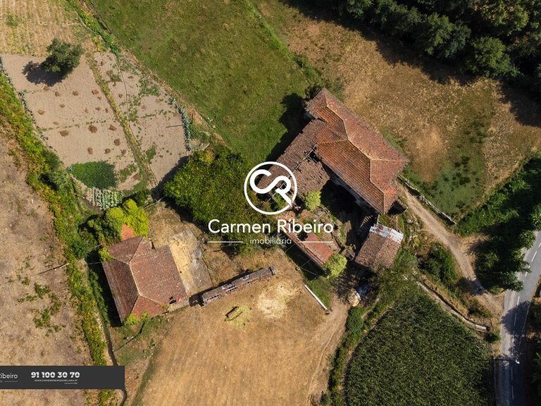 CASA DA RIBEIRA - Quinta em Rossas-Vieira do Minho com 3,2 Ha 5