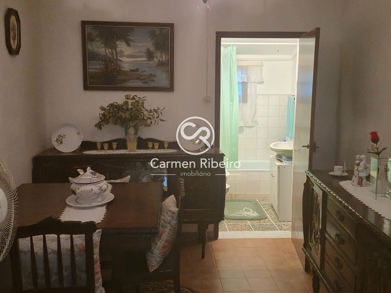 Moradia geminada terrea T2 de gaveto com quintal em São Bento do Cortiço 4