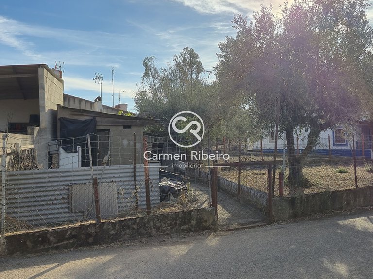 Moradia geminada terrea T2 de gaveto com quintal em São Bento do Cortiço 6