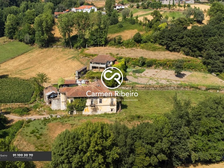 CASA DA RIBEIRA - Quinta em Rossas-Vieira do Minho com 3,2 Ha 10