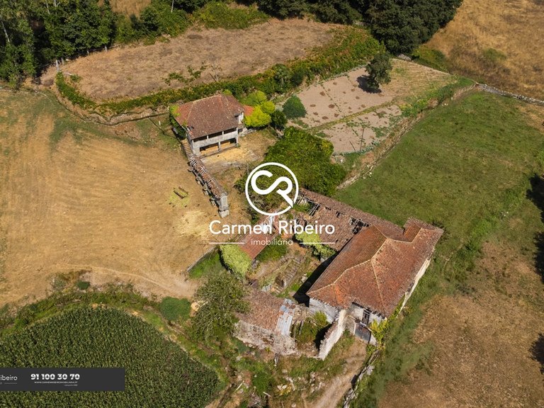 CASA DA RIBEIRA - Quinta em Rossas-Vieira do Minho com 3,2 Ha 8