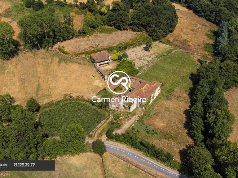 CASA DA RIBEIRA - Quinta em Rossas-Vieira do Minho com 3,2 Ha 1