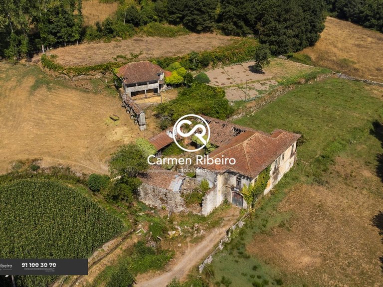 CASA DA RIBEIRA - Quinta em Rossas-Vieira do Minho com 3,2 Ha 2