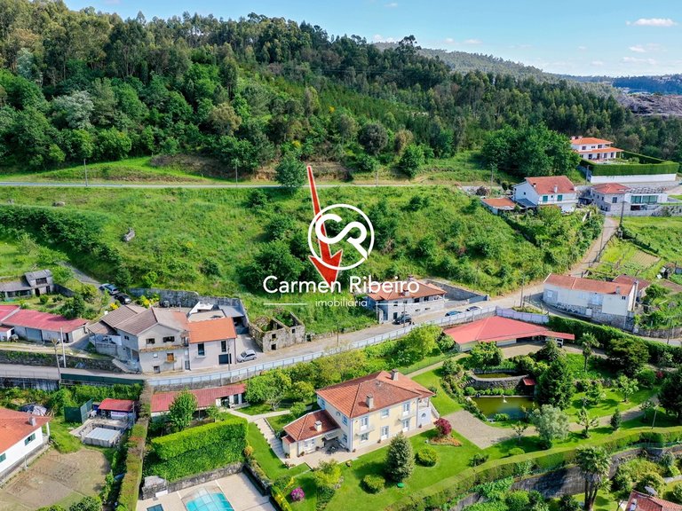 Terreno com 304m2 com projeto em Antime Silvares São Clemente FAFE 16