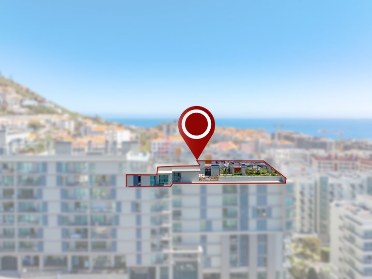 APARTAMENTO EN AMPARO – SÃO MARTINHO CON GRAN TERRAZA PRIVADA 16