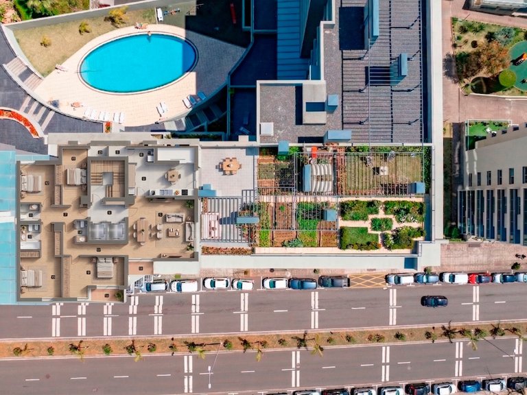 APARTAMENTO EN AMPARO – SÃO MARTINHO CON GRAN TERRAZA PRIVADA 18