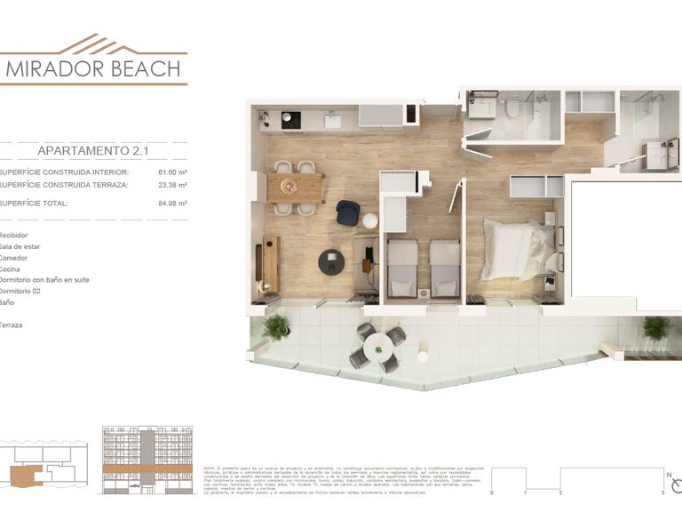 Apartamentos exclusivos en Moncofa (Castellon) 1ª Linea. 10
