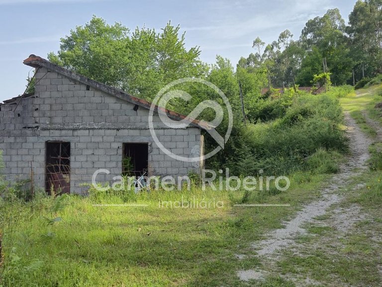 Ruina para restauro em Rossas - Vieira do Minho com terreno 1