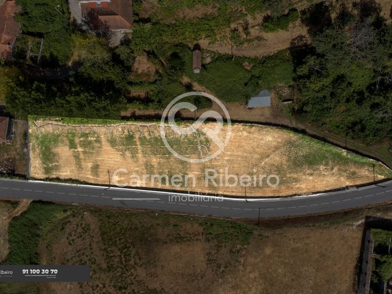 Terreno rústico em Anjos- Vieira do Minho com parcela urbanizável 5