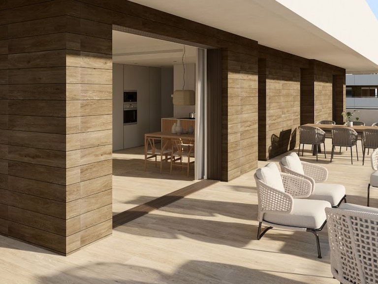 Apartamentos en 1ª linea Playa de Moncofar (Castellon) 1