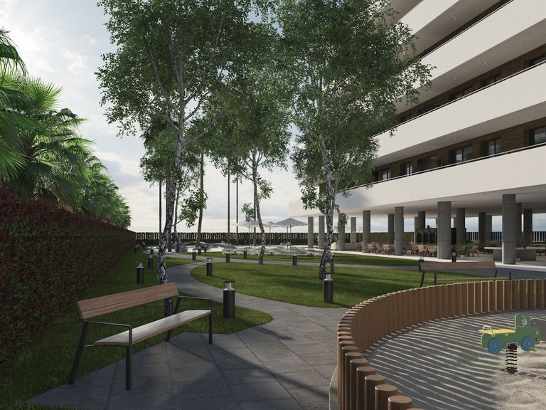 Apartamentos en 1ª linea Playa de Moncofar (Castellon) 10
