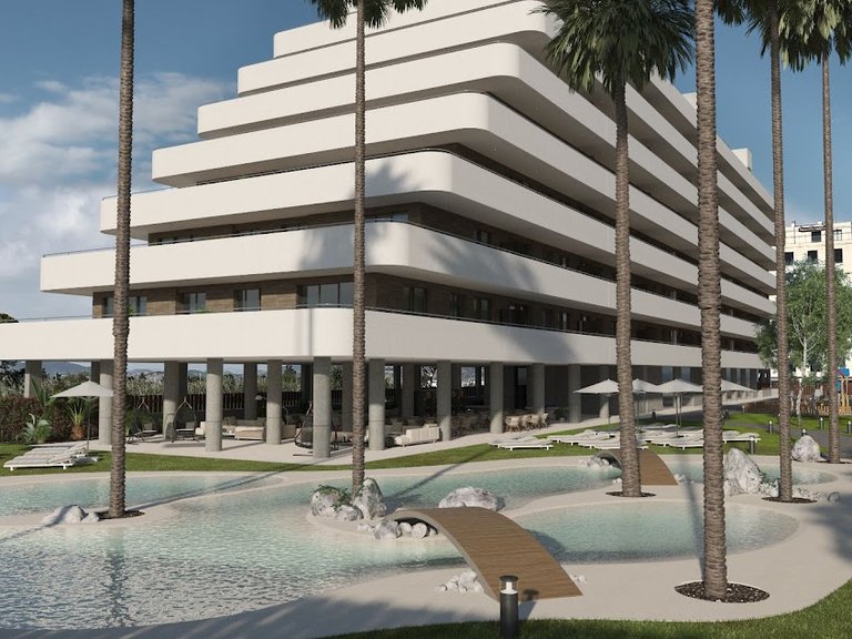 Apartamentos en 1ª linea Playa de Moncofar (Castellon) 11