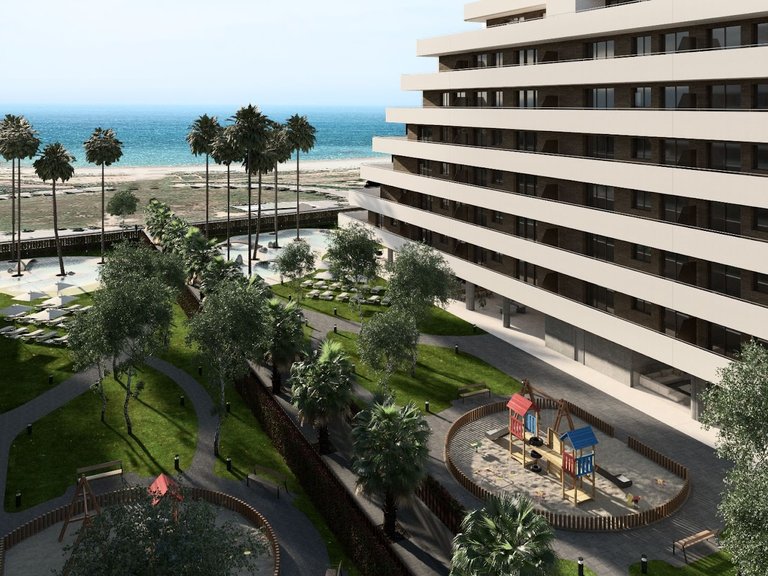Apartamentos en 1ª linea Playa de Moncofar (Castellon) 12