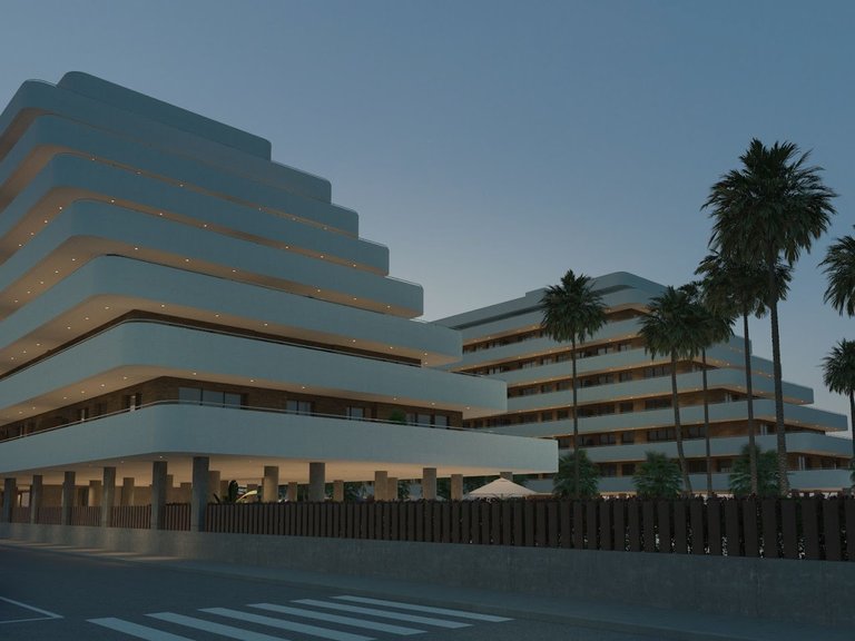 Apartamentos en 1ª linea Playa de Moncofar (Castellon) 13
