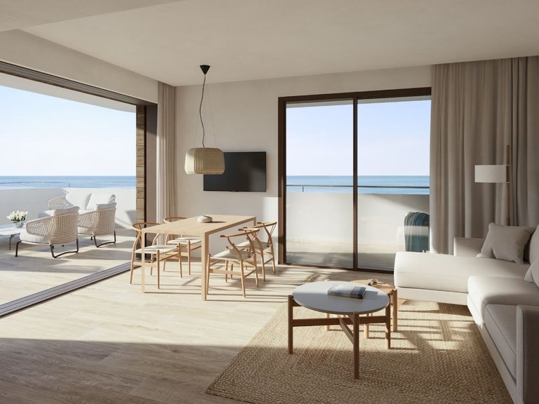 Apartamentos en 1ª linea Playa de Moncofar (Castellon) 2