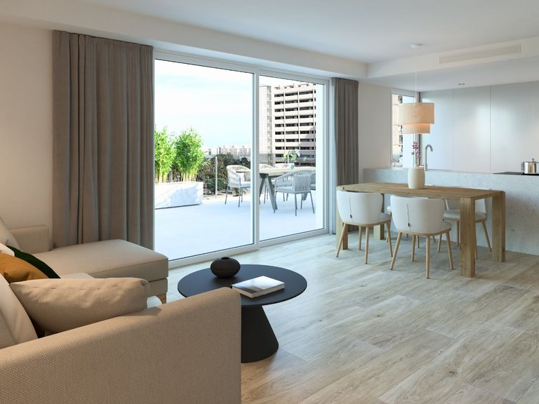 Apartamentos exclusivos en Moncofa (Castellon) 1ª Linea. 4