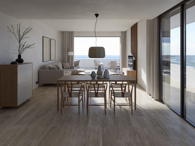 Apartamentos en 1ª linea Playa de Moncofar (Castellon) 4