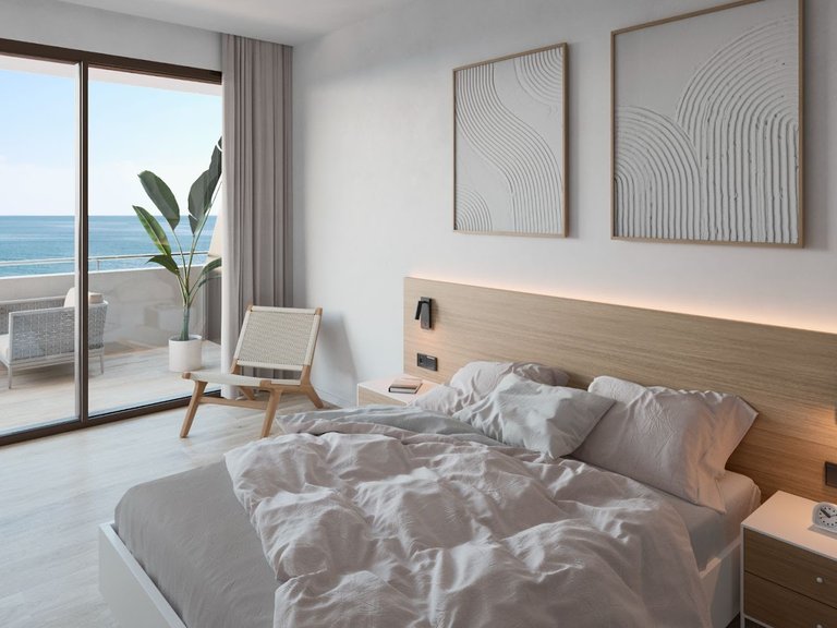 Apartamentos en 1ª linea Playa de Moncofar (Castellon) 7