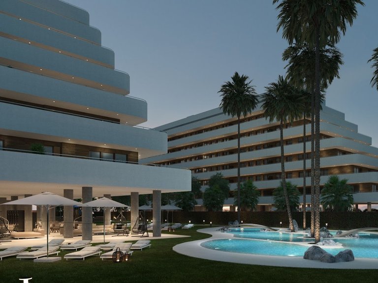 Apartamentos en 1ª linea Playa de Moncofar (Castellon) 9
