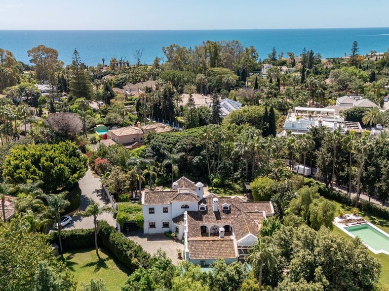 Villa for rent in Guadalmina Baja 1