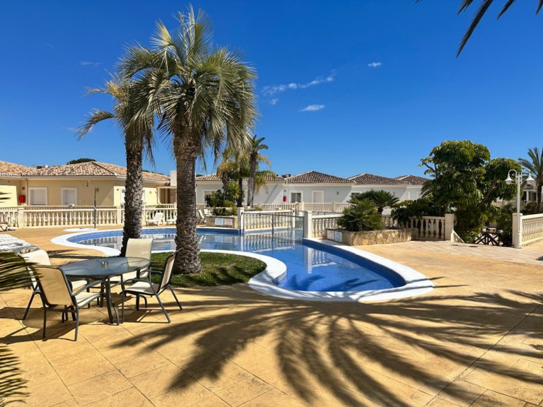 A Luxury 1 Bed Apartment for Sale in La Fustera, Benissa Costa 1