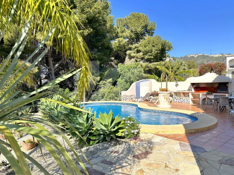 For Sale. Mediterranean-Style Villa in San Jaime, Benissa Costa. 1