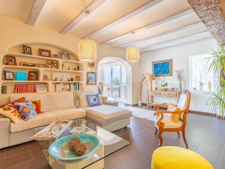 Luxury villa for sale in Moraira, Pla del Mar, with sea views. 3