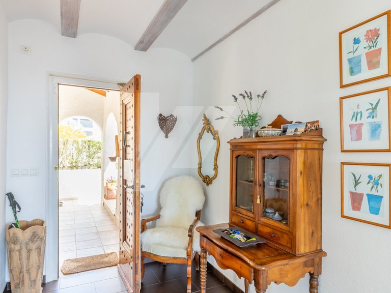 Luxury villa for sale in Moraira, Pla del Mar, with sea views. 4
