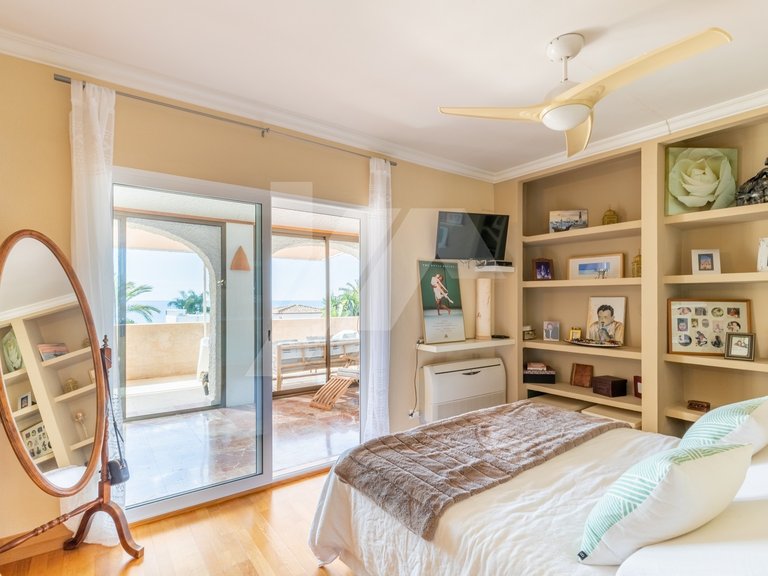Luxury villa for sale in Moraira, Pla del Mar, with sea views. 6