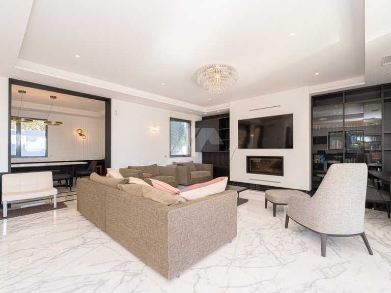 Luxury second line villa for sale in Moraira, with sea views. 6