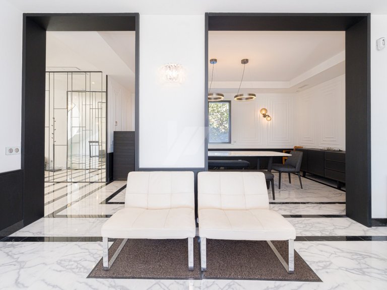 Luxury second line villa for sale in Moraira, with sea views. 7