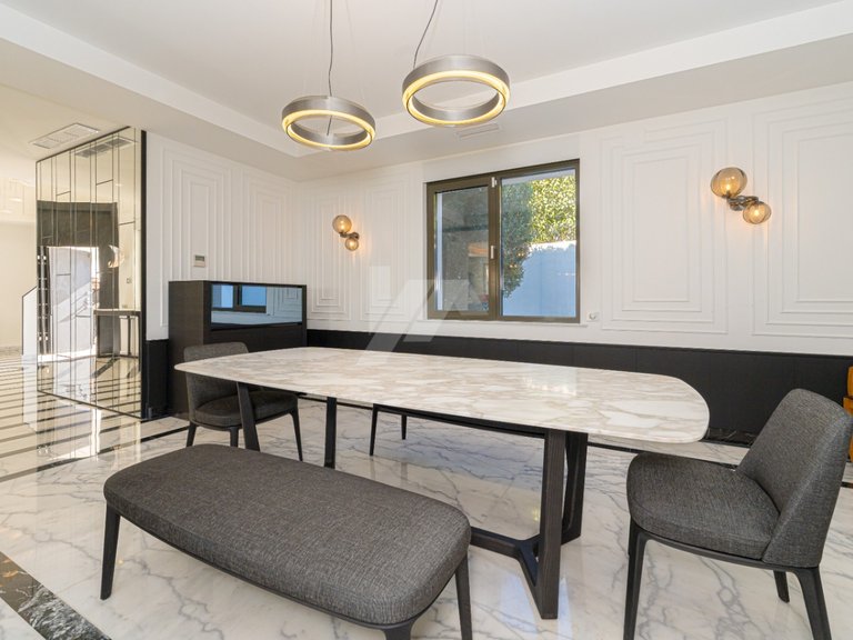 Luxury second line villa for sale in Moraira, with sea views. 8