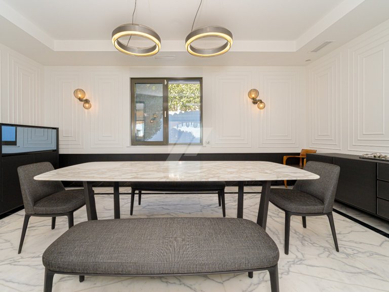 Luxury second line villa for sale in Moraira, with sea views. 9