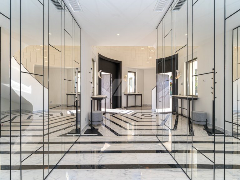 Luxury second line villa for sale in Moraira, with sea views. 11