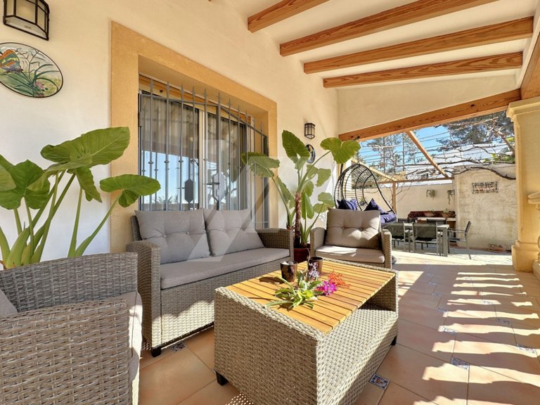 For Sale. Mediterranean-Style Villa in San Jaime, Benissa Costa. 3