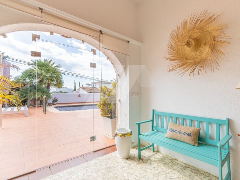 Luxury villa for sale in Moraira, Pla del Mar, with sea views. 1