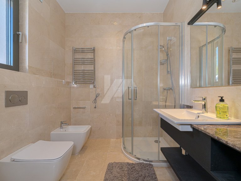 Luxury second line villa for sale in Moraira, with sea views. 16