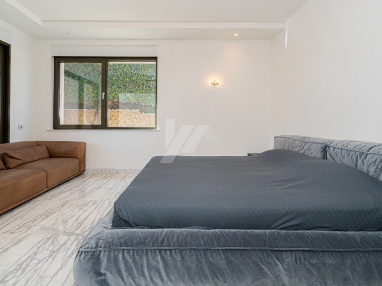Luxury second line villa for sale in Moraira, with sea views. 17