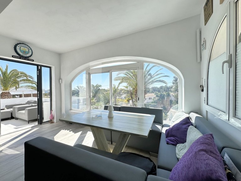 Detached Villa For Sale with Sea Views in the Moravit Area of Moraira 19