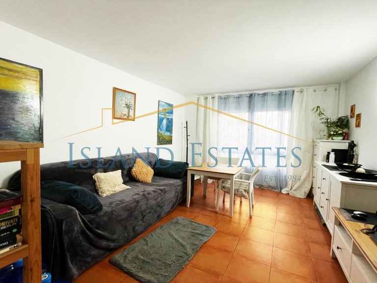 One bedroom apartment with private roof terrace 3