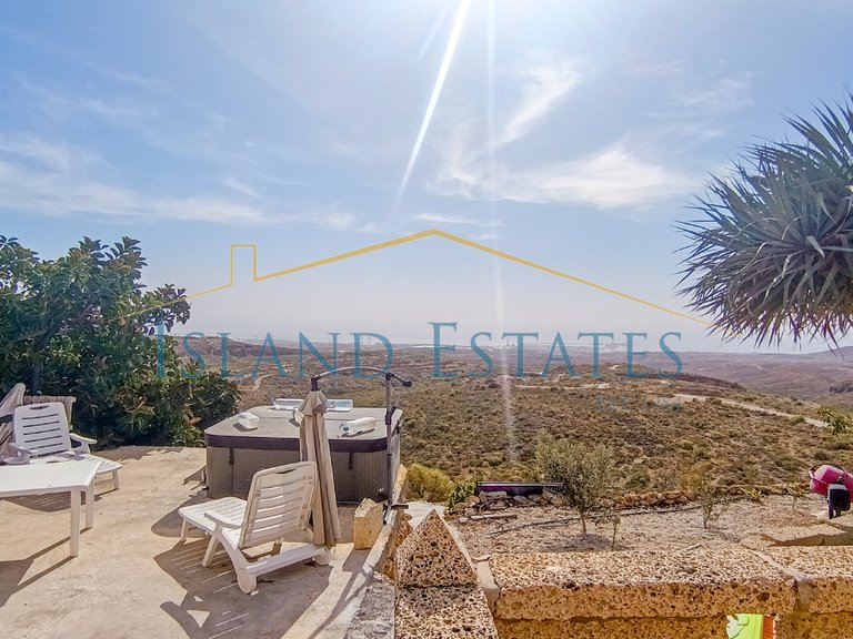 Captivating Country Finca with Breathtaking Coastal Views 21