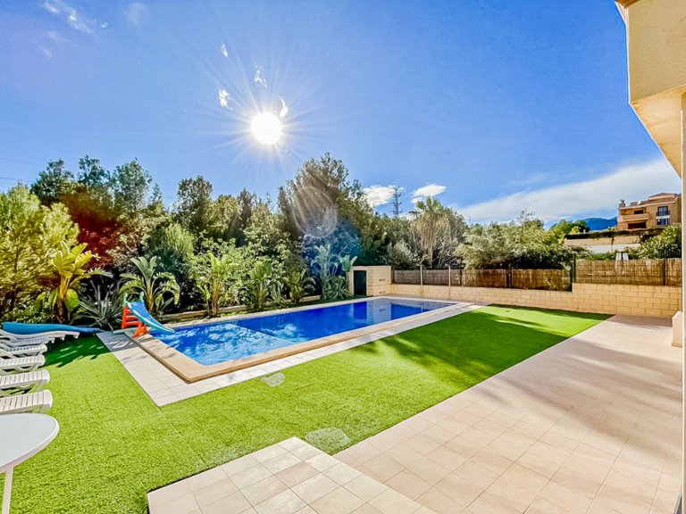 Luxury Detached Villa For Sale. Nou Espai, La Nucia 1