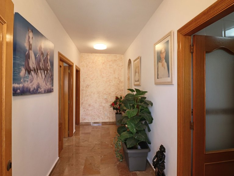 For Sale A Large villa in La Nucia with pool, parking and large plot 7