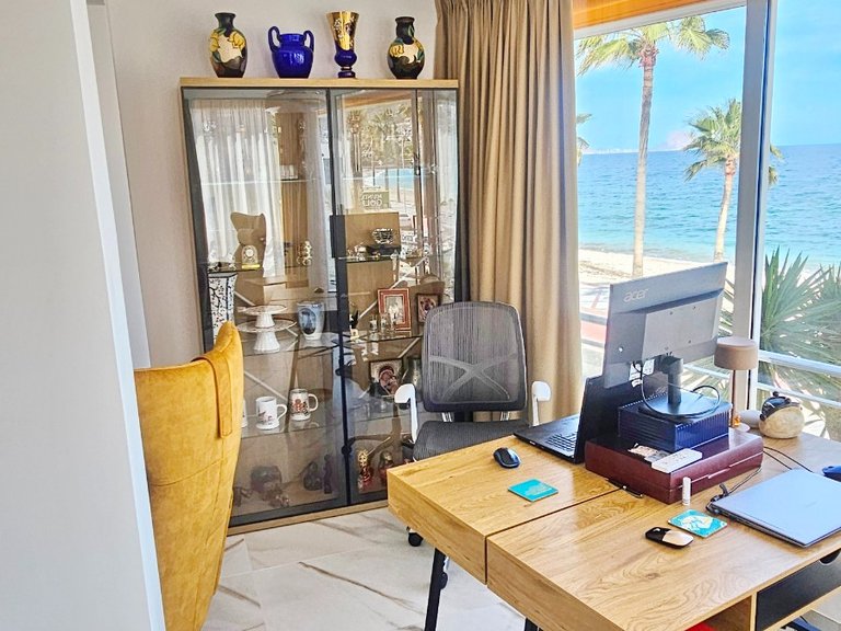 For Sale: A Stunning Beachfront Apartment in Altea 17