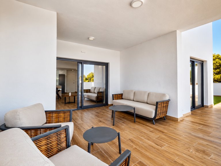 A “Key Ready” Ground Floor Apartment with a Private Pool - Mirador Hills, Balcon de Finestrat. 12