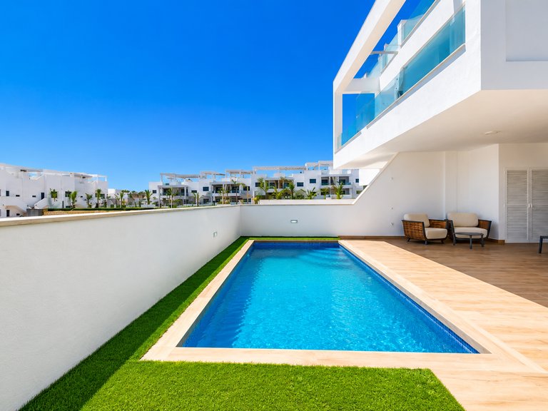 A “Key Ready” Ground Floor Apartment with a Private Pool - Mirador Hills, Balcon de Finestrat. 13