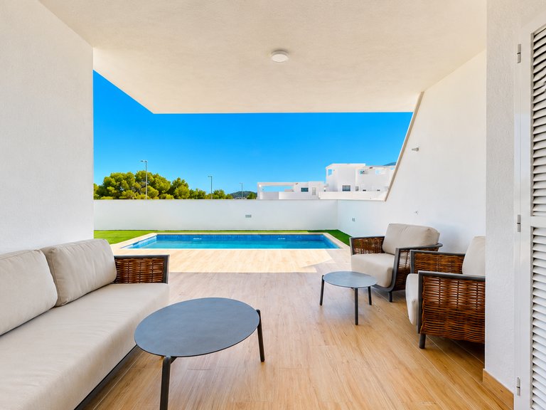 A “Key Ready” Ground Floor Apartment with a Private Pool - Mirador Hills, Balcon de Finestrat. 14