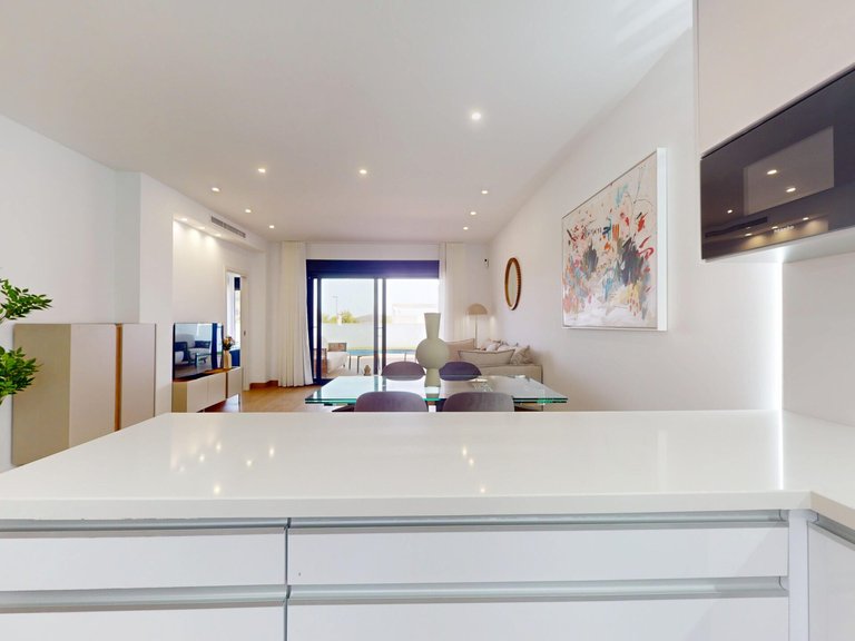 A “Key Ready” Ground Floor Apartment with a Private Pool - Mirador Hills, Balcon de Finestrat. 16