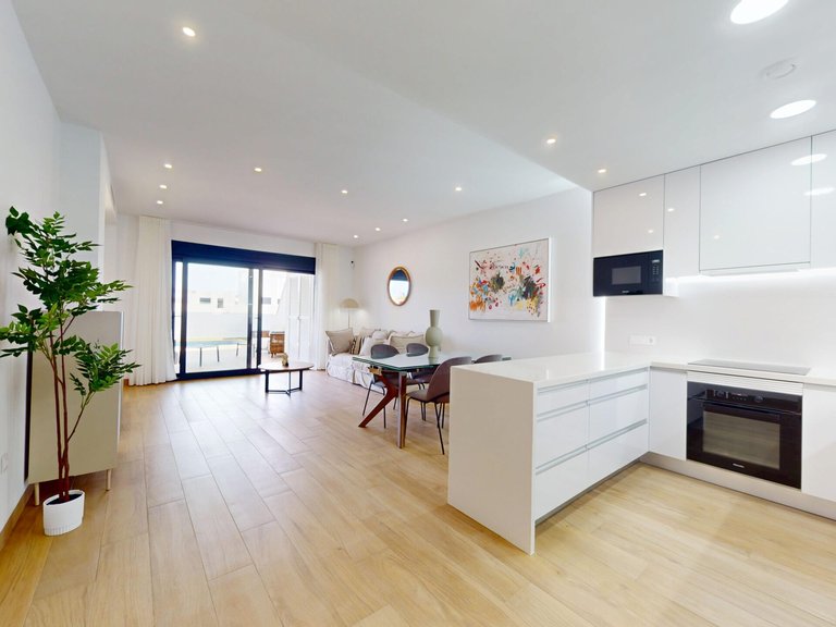 A “Key Ready” Ground Floor Apartment with a Private Pool - Mirador Hills, Balcon de Finestrat. 17