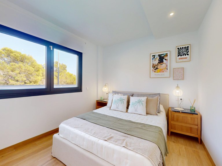 A “Key Ready” Ground Floor Apartment with a Private Pool - Mirador Hills, Balcon de Finestrat. 7